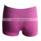 Custom Women Short Pants Seamless Jacquard Yoga Shorts thumbnail-2