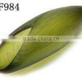 Blown Glass Table Decoration In Restaurant thumbnail-1