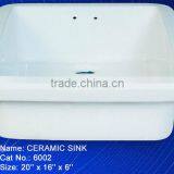 Ceramic Kitchen Sink thumbnail-1