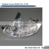 professional Custom plastic auto lamp and light mould