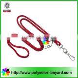 Metal crimp lanyard