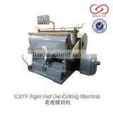 GIGA LXMHC Semi-Auto Corrugated Cardboard Flat Cardboard Cutting Machine thumbnail-1