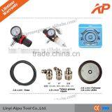 7 Drawer Tool Cart Cabinet With Wheels thumbnail-5