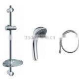 ABS Chromed Hand Shower and Head Shower Set