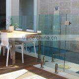 Stainless Steel Glass Lock for Glass Fence thumbnail-3