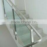 Steel Tube Corner Connectors for Balcony / Terrace Deck Railing Baluster thumbnail-1