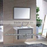 Classic Simple Wall Hung Stainless Steel Bathroom Vanity thumbnail-1