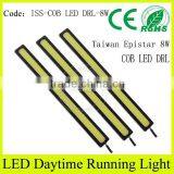 Led Vehicle Exterior Light 12v Cob Drl Led Lighting in Cars thumbnail-1