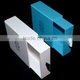 Drawer Style White Blue Cell Phone Case Packaging Box thumbnail-5