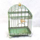 Shabby Chic Metal Birdcage for Wedding Decoration thumbnail-2