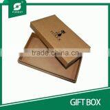 2015 POPULAR BROWN CARDBOARD GIFT BOXES FOR PACKING SCRAF WITH HIGH QUALITY thumbnail-2