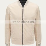 Fashion leather jacket / Lamb Skin leather jacket /Europe Style Leather Jacket-Leather jackets for men