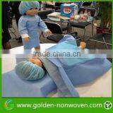 [Nonwoven FACTORY] Hospital Used PP SMS/SMMS NON WOVEN FABRIC For Disposable Surgical Drape And Gown thumbnail-5