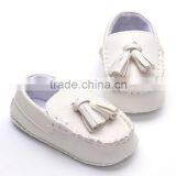 A-bomb Unisex Infant Baby Moccasins Tassels Premium Soft Sole Anti-Slip Summer Autumn Prewalker Toddler Sandals thumbnail-3