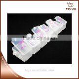 PP Medicine Box 7days 20x4cm Clear