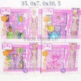 Kitchen Toy Set With Doll (4 Designs)