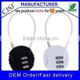 Professional Lock Manufactures Round Mini Luggage Lock in Stock thumbnail-1