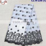 CL14-239 Fashion Fantastic Adorable Lovely Dot Pattern Charming Romantic Design Net Lace Fabric Material for Dating in 2016 thumbnail-1
