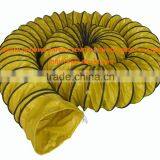 Exhausted Flexible Duct and 8 Inch Portable Air Ventilation Fan thumbnail-2