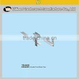 China Fashion Factory Stained Glass Brackets Glass I Bracket Glass Mounting Brackets