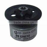 Motor With Plastic Plate