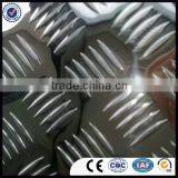 5083 5052 5005 5754 hot rolled aluminum tread plate with competitive price