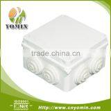 New Type 200x155x80mm IP55 Protection Degree ABS Waterproof Panel With Rubber Electric