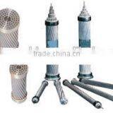 AAC AAAC and ACSR Aerial Bundle Overhead 95mm Abc Cable thumbnail-1