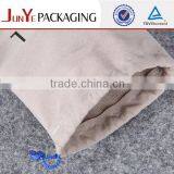 White Pretty Small Drawstring Bags for Jewelry thumbnail-4