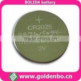 CR2025 Lithium Battery for Shoe Light