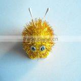 Creative DIY Glitter Doll for Kids Glitter Pompom Wuppies thumbnail-1