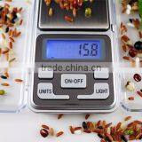 New 500g/0.1g LCD Pocket Electronic Mini Digital Jewelry Scale SV005453 thumbnail-5