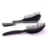 Black Plastic Vent Brush With Nylon Bristle Pins thumbnail-1