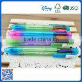 Promotional Cheap Plastic Multi Color Ball Point Pens With Six Color Supplier's Choice thumbnail-3