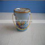 First Grade Funny Tin Bucket for Cookies, Funny Packaging for Cookie