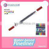 Double Sides Water-based Fineliner #703 thumbnail-1