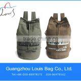 2014 Round Canvas Travel Luggage Bag, Character Luggage Travel Bag,canvas Travel Shoe Bag