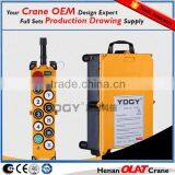 Winch Wireless Remote Control F23-B Transmitter and Receiver Industrial Remote Controls thumbnail-1
