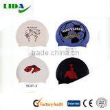 Kids Swim Cap Swimming Cap,Waterproof Silicone Swimming Caps thumbnail-5