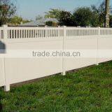 Durable Use High Quality Cheap Vinyl Garden Fence