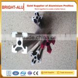 Superior quality industrial aluminum profile cast rectangular aluminum t-slot table aluminum extrusion in alibaba china