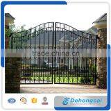 Garden customized aluminum gate