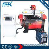 Small metal cutting machine trade assurance cnc plasma cutting machine for copper aluminum