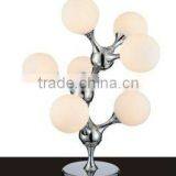 2012 Modern Glass Room Table Lamp thumbnail-1