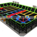 Large Trampolines for Sale Basketball Trampoline Playground Indoor thumbnail-2
