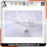 PVC Rain Gutter Suppliers and Manufacturers, Building Material PVC Gutter