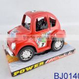 Toy car factory hot new toy cool red plastic small toy car for kids