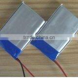 OEM/ODM Factory Supplier PL124050 3.7v 2300mah Real Rechageable Lipo Battery for Tablet pc