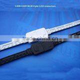 Color Changing Rope Light 5050 Smd RGB Connector 4 Pin Flat Wire Extension Cable thumbnail-6