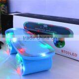 Wireless Stereo Super Bass Woofer Music MiNi Speaker With Led